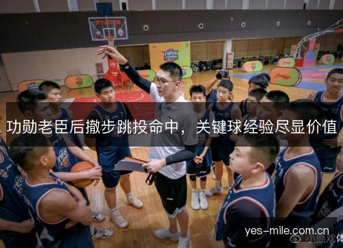 功勋老臣后撤步跳投命中,关键球经验尽显价值 功勋老臣后撤步跳投命中,关键球经验尽显价值